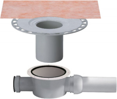 Kit d'évacuation horizontale Schlüter-Kerdi-Drain SCHLUTER SYSTEMS