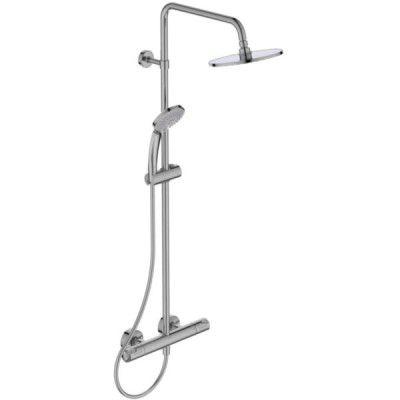 Colonne de douche thermostatique Okyris chromé PORCHER