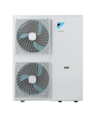 Pompe à chaleur air/eau Unité extérieure mono 60°C R32 11 kW DAIKIN