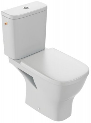 Pack WC Struktura sans bride sortie horizontale abattant standard 3 / 6 l JACOB DELAFON