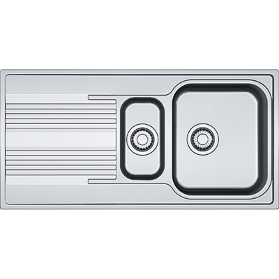 Evier Smart à encastrer 1,5 cuve 1EG inox 100 FRANKE