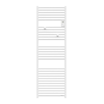 Radiateur sèche-serviettes Riva 4 sans soufflerie blanc satin 500 W THERMOR