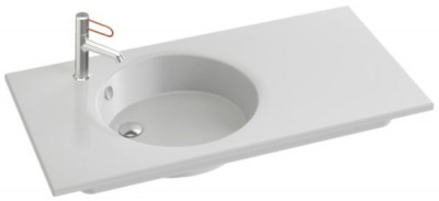 Plan vasque Meule blanc 100 cm JACOB DELAFON 