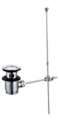 Bonde lavabo laiton à tirette ALTECH 