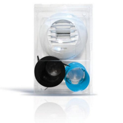 Kit Twist avec bouche SDB 15/45 griffes ATLANTIC CLIMATISATION VENTILATION
