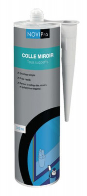 Colle miroir cartouche de 310 ml NOVIPRO