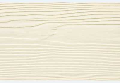 Bardage fibre ciment Cédral Click Classic blanc crème C07 12x180x3600mm soit 0.648m2 (largeur utile)