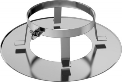 Rosace finition inox 150-200 TEN
