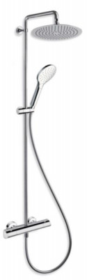 Colonne de douche thermostatique Profilo complète chromé ONDYNA
