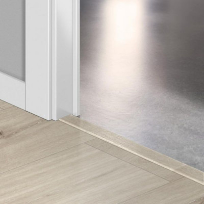Profilé de finition vinyle Incizo 40038 chêne canyon beige longueur 2 m 8 x 45 mm QUICK STEP