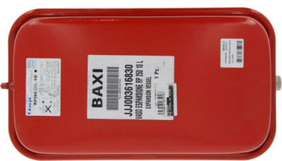 Vase d'expansion circulaire 10 l G3/4M CHAPPEE