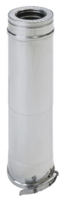 Réglable Duoten inox 316/304 diamètre 80/130 TEN