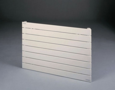 Radiateur eau chaude Fassane horizontal simple 10 éléments blanc 823 W 740 x 1000 mm