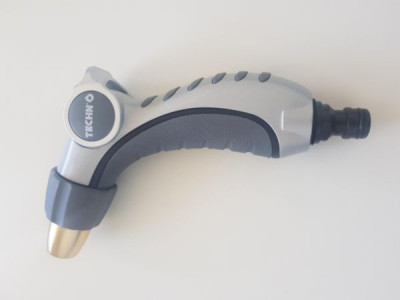 Pistolet à jet droit aluminium tri matière TECHNO