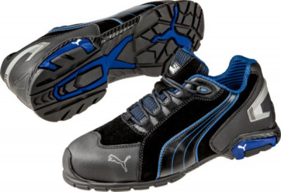 Chaussures de sécurité basses Rio Black Low S3 pointure 44 PUMA