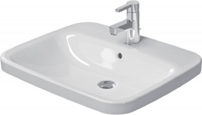 Vasque à encastrer par dessus Durastyle blanc 615 mm DURAVIT