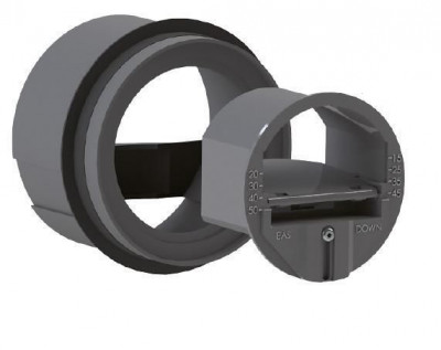 Régulateur débit réglé 75 m³/h diamètre 125 mm ATLANTIC CLIMATISATION VENTILATION