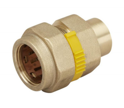Raccords PLT BD Connect diamètre nominal 25 Cu22 BANIDES