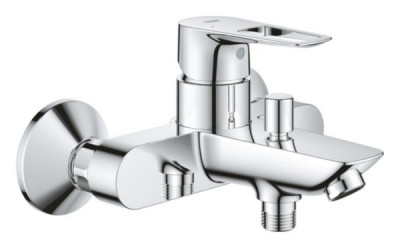 Mitigeur monocommande bain/douche BauLoop chromé GROHE