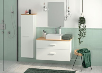 Miroir Hygge sans éclairage 45 cm DECOTEC