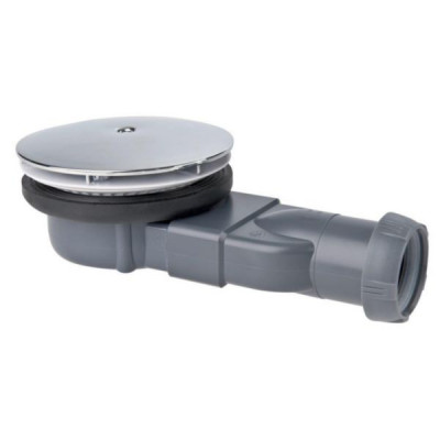 Siphon Slim pour receveur avec godet diamètre 40/43 mm WIRQUIN