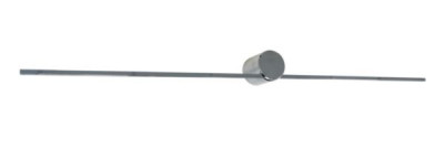 Spot LED Gallery chromé 90 cm PRADEL