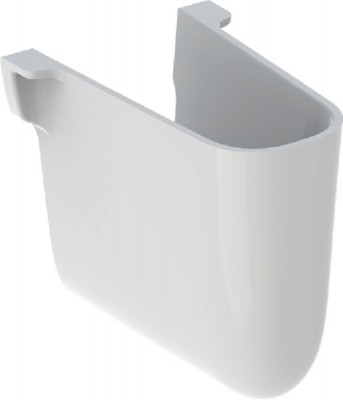 Cache-siphon Bastia blanc GEBERIT