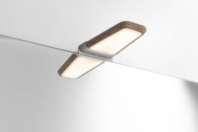 Applique led bois chêne DELPHA