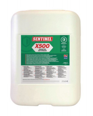 Antigel chauffage central X500 SENTINEL