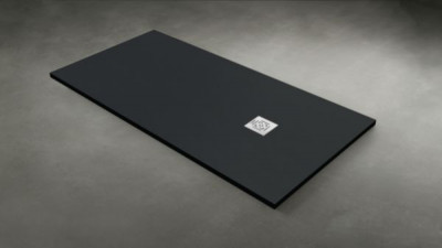 Receveur Daily'L anthracite 180 x 90 cm 