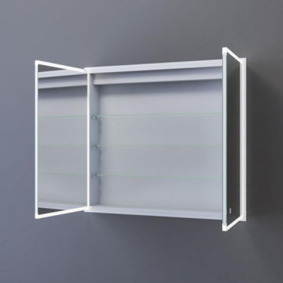Armoire Led Utopie encastrable 70 x 80 x 13,9 cm PRADEL