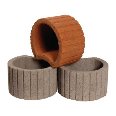 Pierre florale grise 50 x 30 cm SEPA