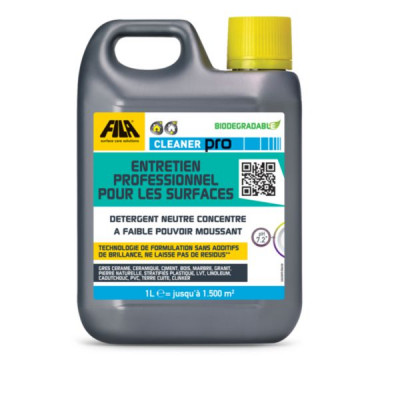 Détergent pour sol Cleaner pro bidon de 1 l FILA