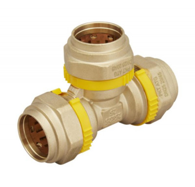 Té égal PLT BD Connect 25 mm BANIDES ET DEBEAURAIN