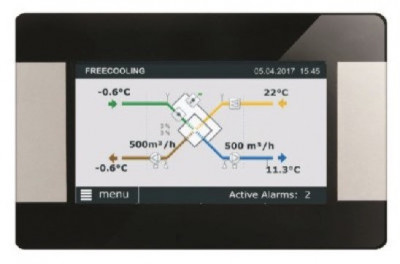 Telecommande tactile Dfe tactouch 200 g ALDES
