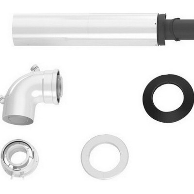 Kit de base C13 rigide avec prise de mesure FC-Set60-C13X diamètre 60/100 mm ELM LEBLANC