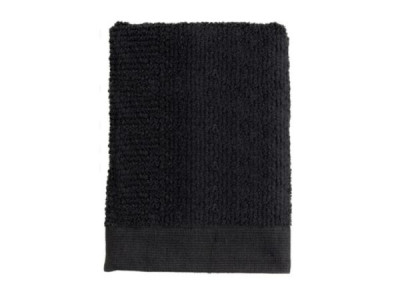 Drap de bain Classic noir 1400 x 700 mm F & H A/S
