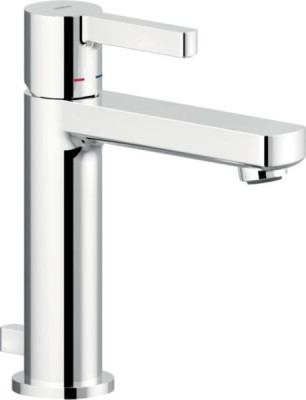 Mitigeur de lavabo Lira - avec vidage - finition chrome NOBILI