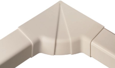 Angle intérieur réglable pour goulotte 80 x 60 mm ARTIPLASTIC