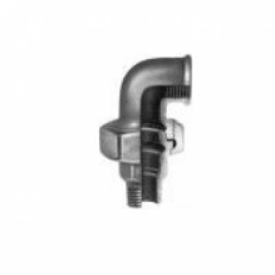 Coude union mâle-femelle 98G 80 x 90 mm AFY