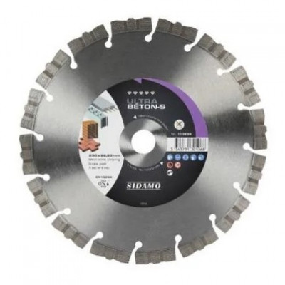 Disque diamant ultra bêton 350 x 25,4 x 12 SIDAMO