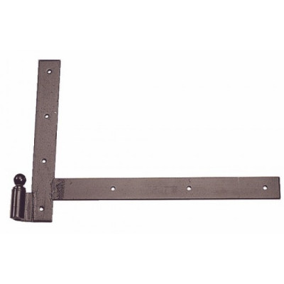 Pivot équerre BBB 600 gauche noir 600 x 800 mm TORBEL INDUSTRIE