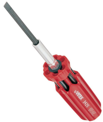 Tournevis à 7 embouts Torx 35 x 185 mm 342511 VIRAX
