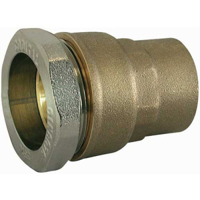 Raccord laiton droit femelle 63 x 2 CODITAL