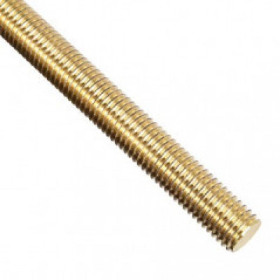 Tige filetée laiton 12 x 175 mm STE EUROPEENNE DE CONSTRUCTION