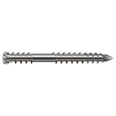 Vis Spax-Deck inox A4 6 x 50 cm 100 SPAX