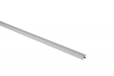 Lisse intermédiaire gris métal sablé 23 x 24 x 1736 mm SILVADEC