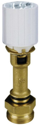 Robinet intérieur pour collecteur R553D 26 x 34 GIACOMINI