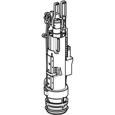 Mécanisme de chasse 212 Delta UP300 GEBERIT