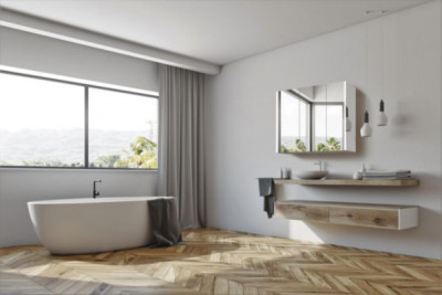 Armoire de toilette New York 3 portes 100 cm